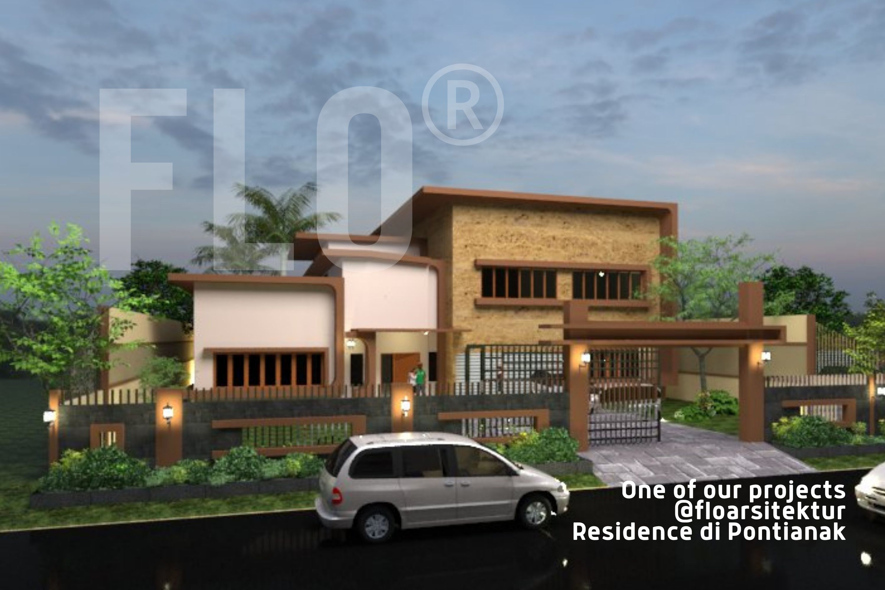 One of our projects @floarsitektur Residence Abun One of our projects @floarsitektur Residence Abun