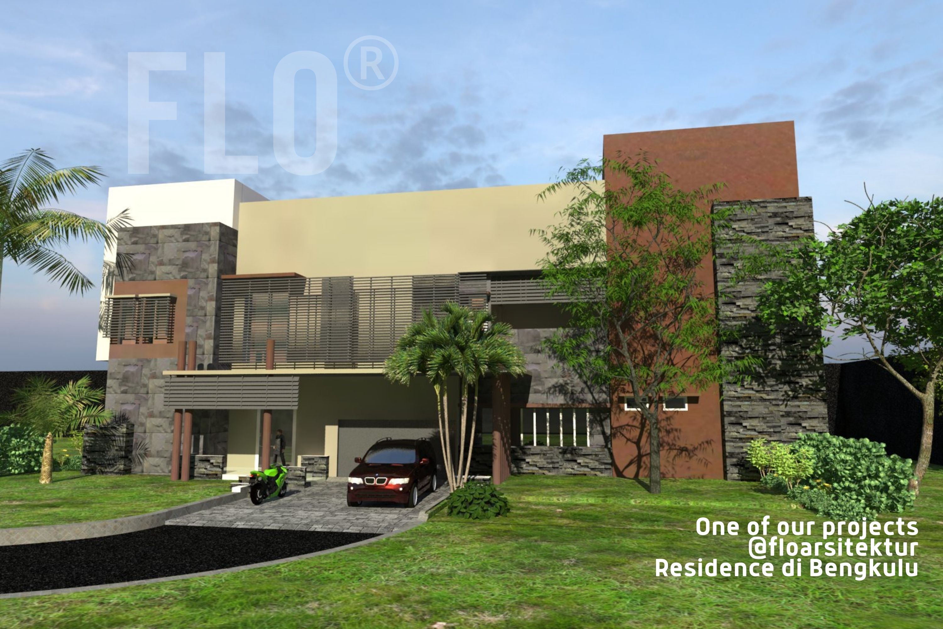 One of our projects @floarsitektur Residence di Bengkulu One of our projects @floarsitektur Residence di Bengkulu