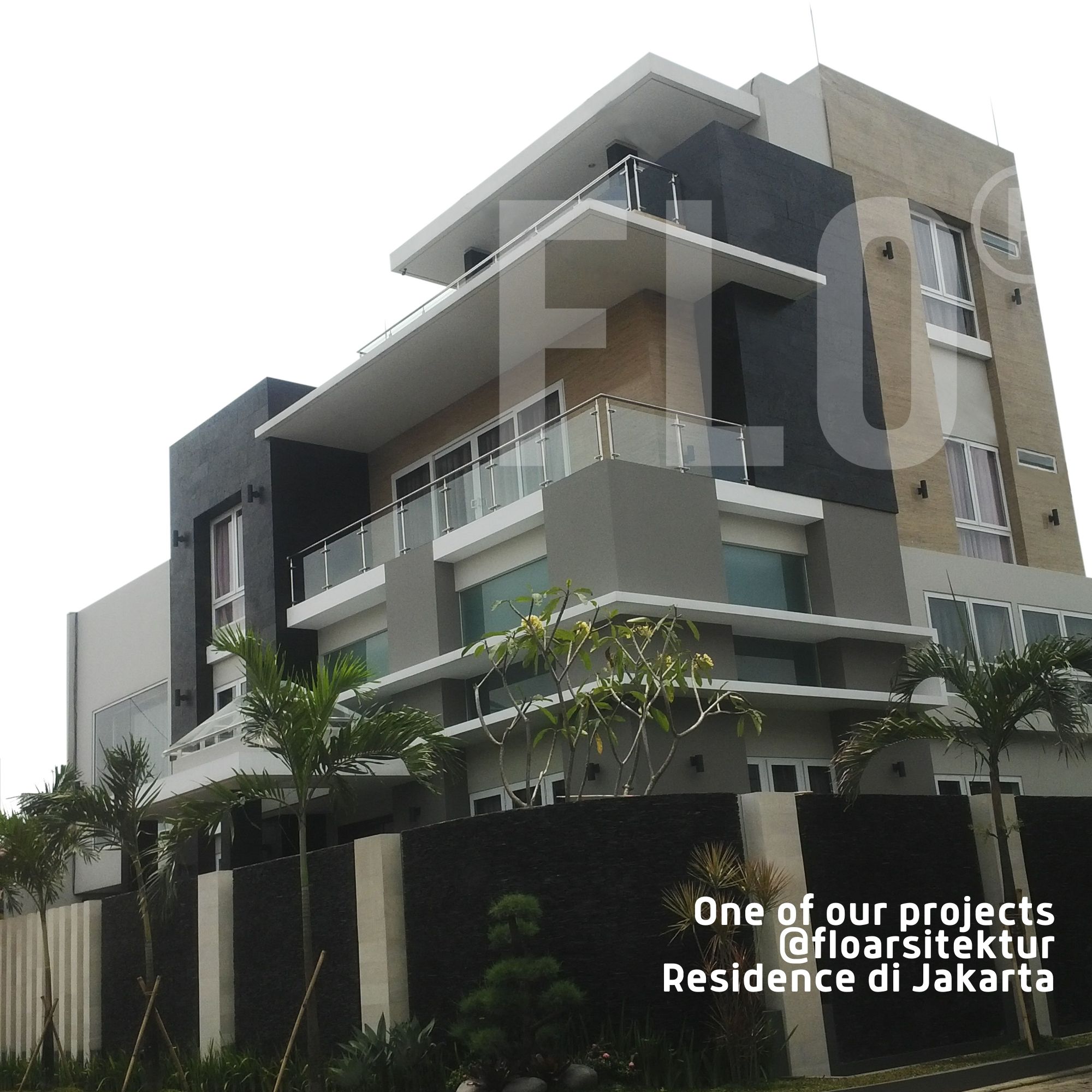 One of our projects @floarsitektur Residence di Jakarta 1