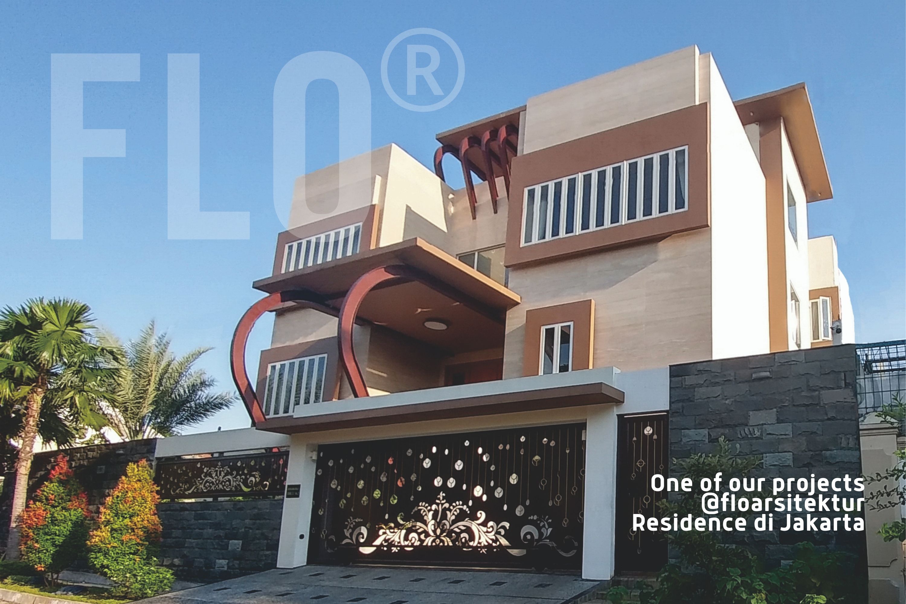 One of our projects @floarsitektur Residence di Jakarta 2 One of our projects @floarsitektur Residence di Jakarta 2